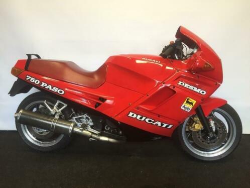 DUCATI PASO 750 (bj 1991)