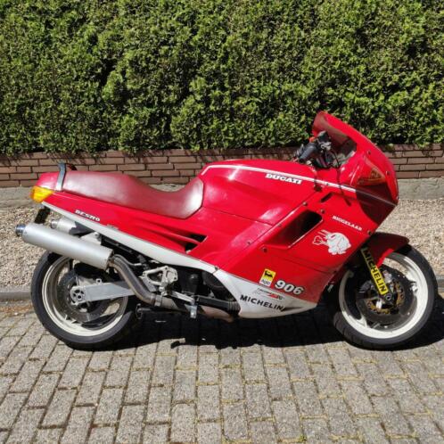 Ducati Paso 906 1991 loopt of sloop desmo geen koningsass