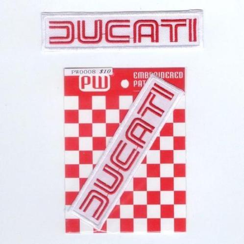 Ducati patch embleem