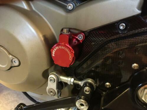 Ducati Performance clutch slave cilinder.