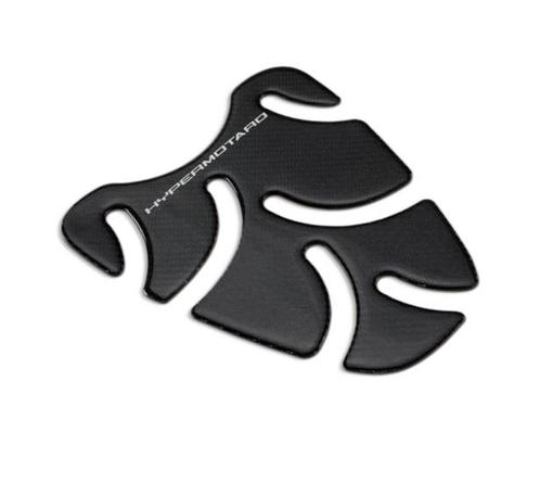 Ducati performance Hypermotard tank pad carbon - 96763408B