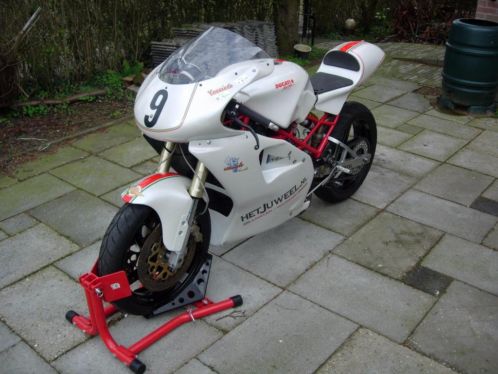 Ducati RACER  CIRCUITMOTOR gereserveerd