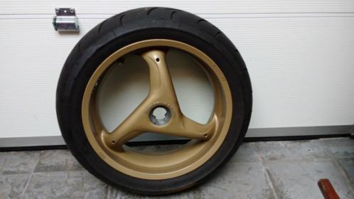 Ducati Racing achterwiel afkomstig van een 748S