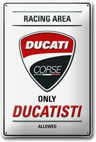 Ducati Racing area wandbord - 987699450