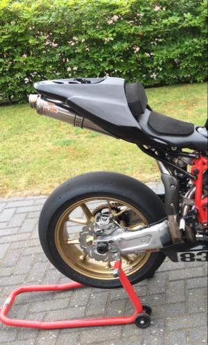 Ducati radical zitje kont incl zadel