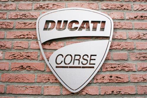 Ducati RVS logo  KERST CADEAU 