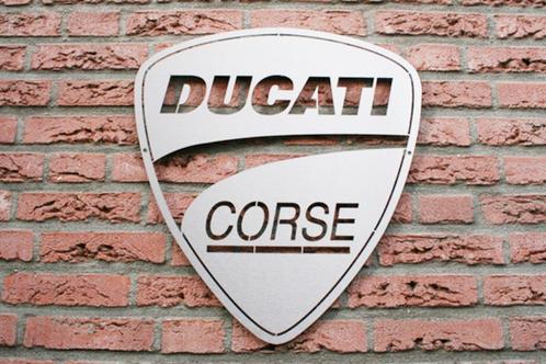 Ducati RVS logo NIEUW