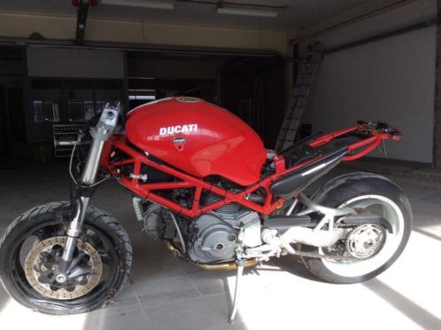 Ducati S2R gereserveerd
