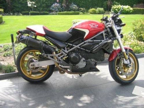 Ducati s4 fogarty monster