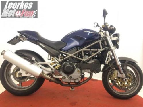 Ducati S4 Monster 916 met veel carbon  (bj 2001)