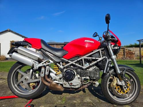 Ducati S4R 1000  996 Monster