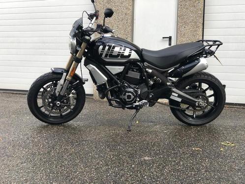 DUCATI SCRAMBLER 1100 2019 SPECIAL NAKED ALL-ROAD 6700 km