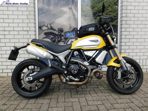 DUCATI SCRAMBLER 1100 ABS, incl navigatiesysteem (bj 2019)