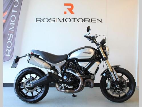 DUCATI SCRAMBLER 1100 - AKTIE - ZEER NETJES - GARANTIE -