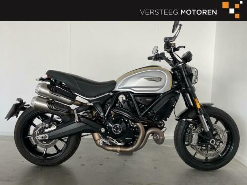 Ducati Scrambler 1100 Pro BTWgewoon als nieuw