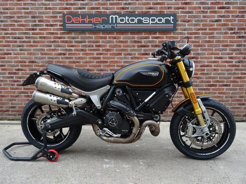 Ducati Scrambler 1100 Sport  3600KM  2018  Black  Ohlins