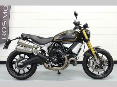 DUCATI SCRAMBLER 1100 SPORT - als nieuw  -