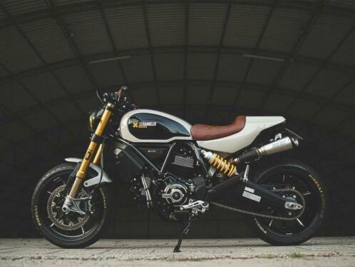 Ducati Scrambler 1100 Sport Custom GEWOON NIEUW amp UNIEK