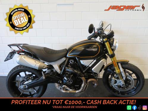 Ducati SCRAMBLER 1100 SPORT NIEUWSTAAT (bj 2019)