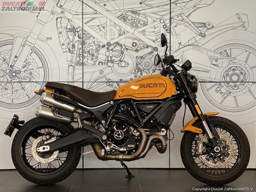 Ducati SCRAMBLER 1100 TRIBUTE PRO (bj 2023)