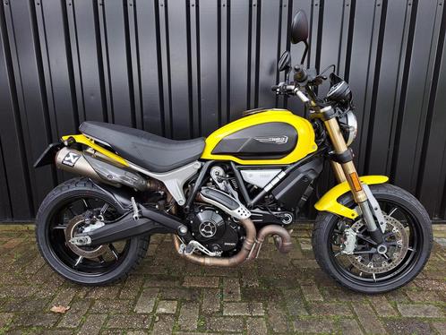 Ducati Scrambler 1100 Yellow