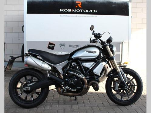 DUCATI SCRAMBLER 1100 - ZEER NETTE STAAT - GARANTIE -