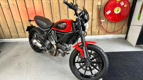 Ducati scrambler 2016 800 nieuwstaat eerste eigenaar ICON