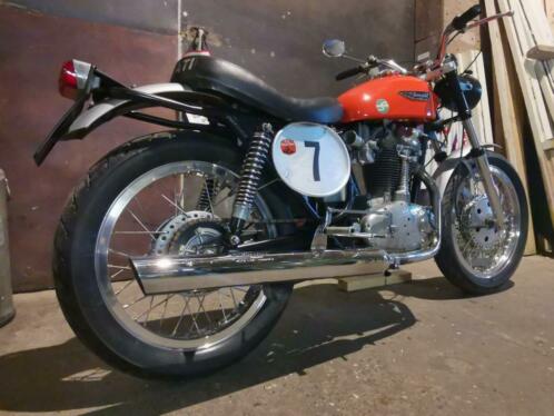 Ducati Scrambler 450cc 1974