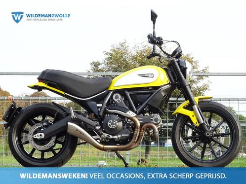 Ducati Scrambler 800 Icon ABS