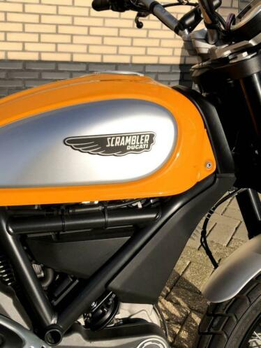 Ducati Scrambler 800cc Classic Burned Orange
