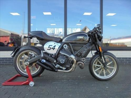 Ducati Scrambler cafe racer 122017 - 4 km  - BTW MOTOR