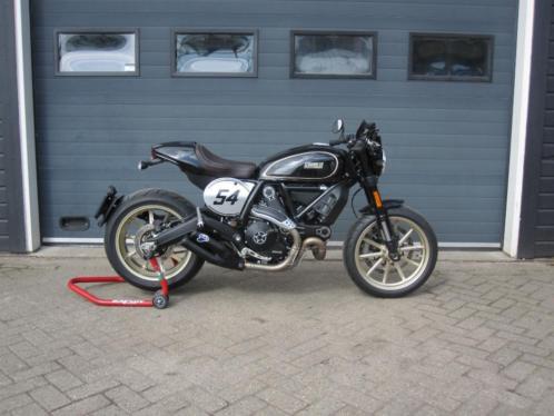 Ducati Scrambler Cafracer 800 2017 590KM Garantie