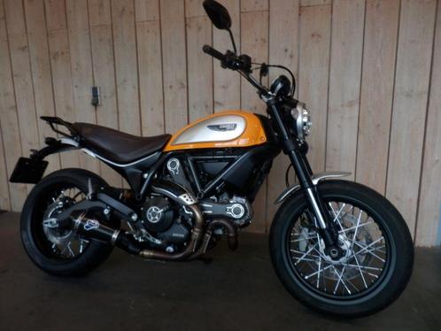 Ducati SCRAMBLER CLASS (bj 2015)