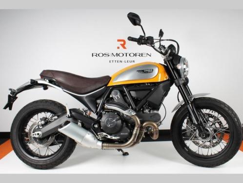 DUCATI SCRAMBLER CLASSIC - Kwaliteitsoccasion -