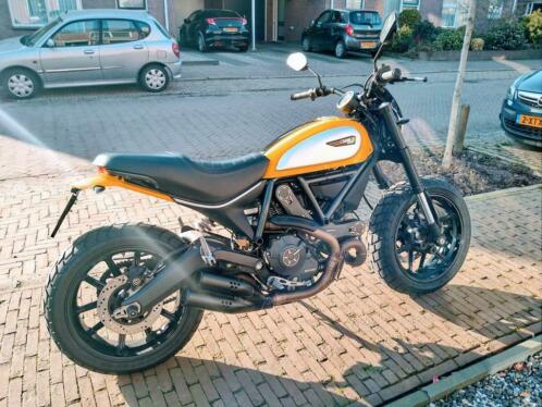 Ducati scrambler custom