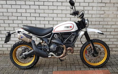 Ducati Scrambler Desert Sled 2017