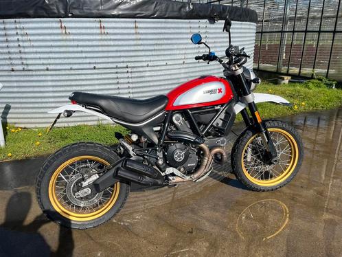 Ducati Scrambler Desert Sled 2017