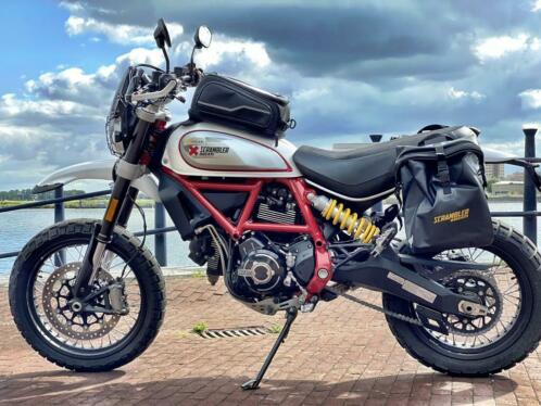 Ducati Scrambler Desert Sled 2019