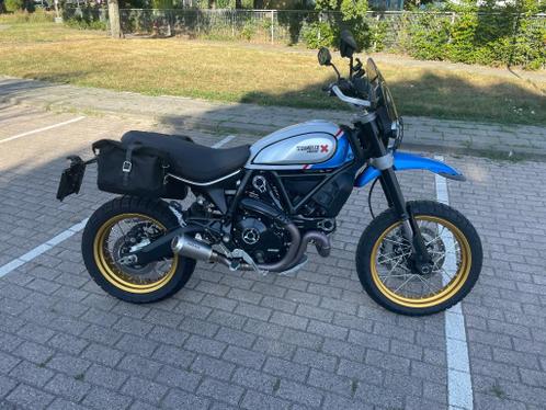 Ducati Scrambler Desert Sled 2021 3150km PARELTJE