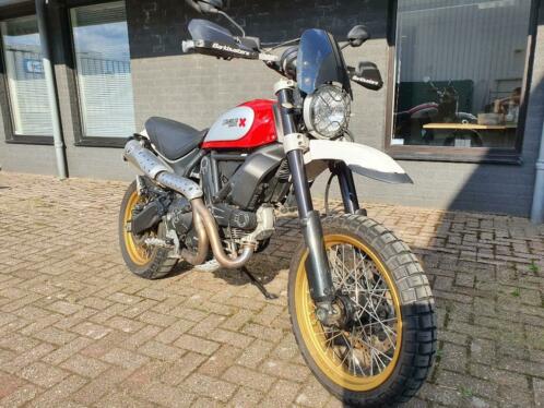 Ducati Scrambler Desert Sled