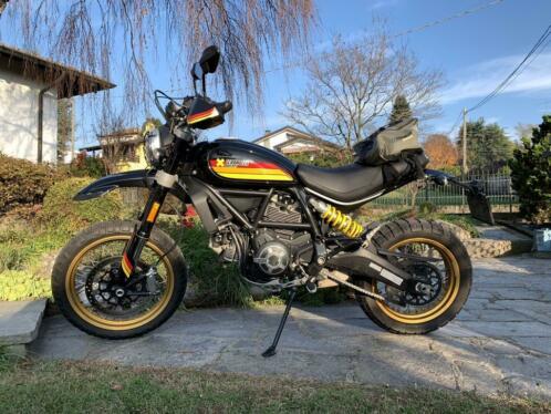 Ducati Scrambler desert sled DS 800 2019 7700km