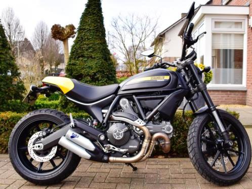 Ducati Scrambler Full Throttle 1900 km nieuwstaat