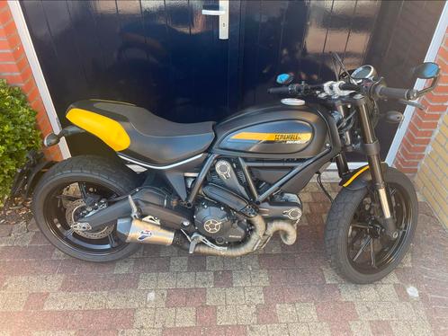 Ducati Scrambler Full Throttle (2016)