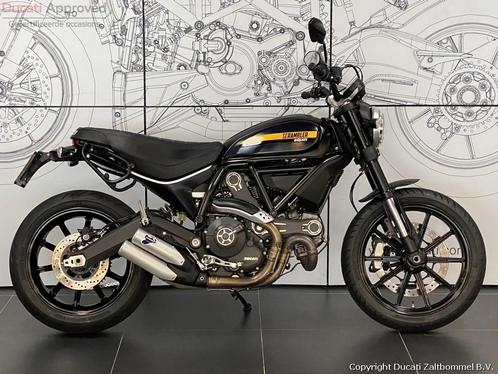 Ducati SCRAMBLER FULL THROTTLE (bj 2015)