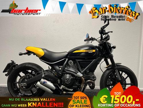 DUCATI SCRAMBLER FULL THROTTLE ( LEASE ) bj 2016