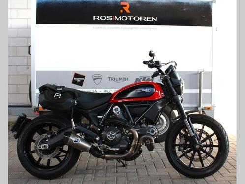 DUCATI SCRAMBLER ICON - 1ste eig. - org.NL - zeer compleet 