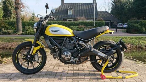 Ducati Scrambler Icon 800, 2016