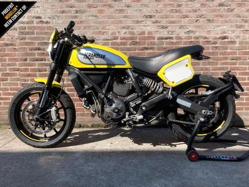 DUCATI SCRAMBLER ICON 800 ABS (bj 2016) - 13000km als nieuw