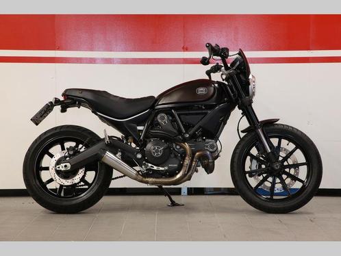 DUCATI SCRAMBLER ICON (bj 2015)