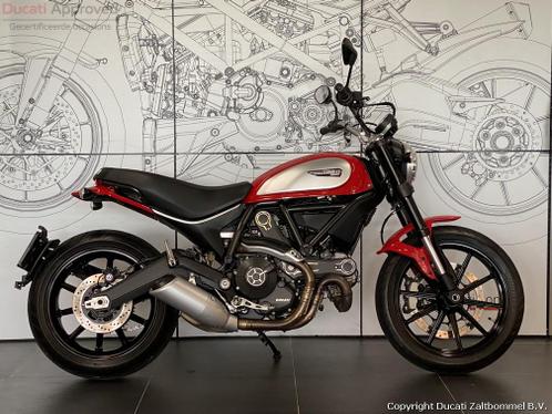 Ducati SCRAMBLER ICON (bj 2016)